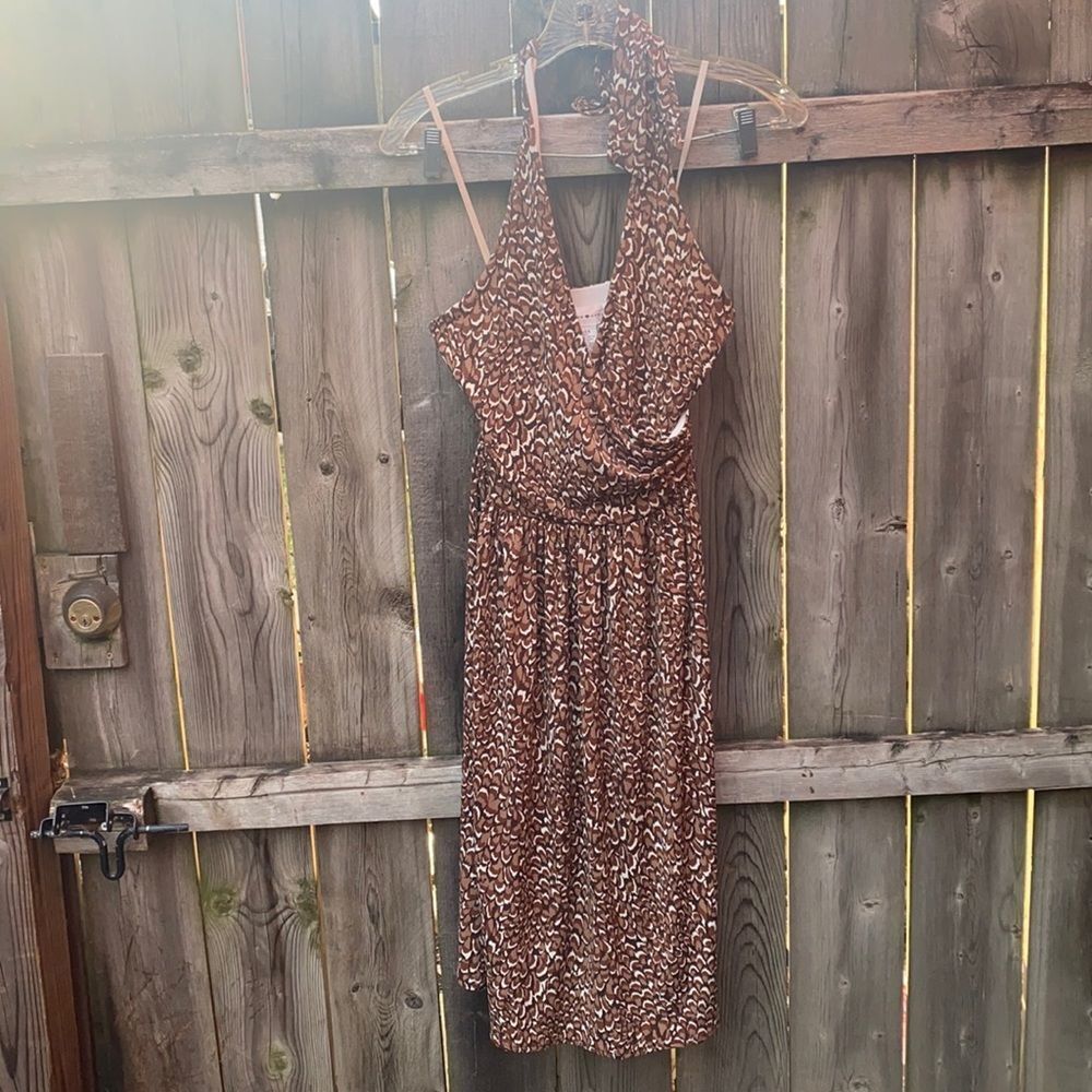 London Style halter dress sz. 6